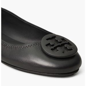 Tory Burch Minnie Travel Ballet Flat- Size 9